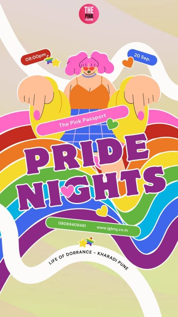 The Pink Passport: Pride Nights 20th Sept 2025