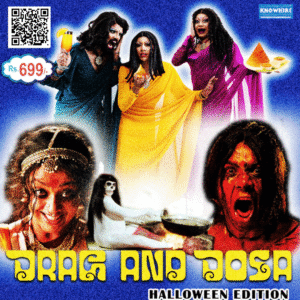 Drag & Dosa - Halloween Edition