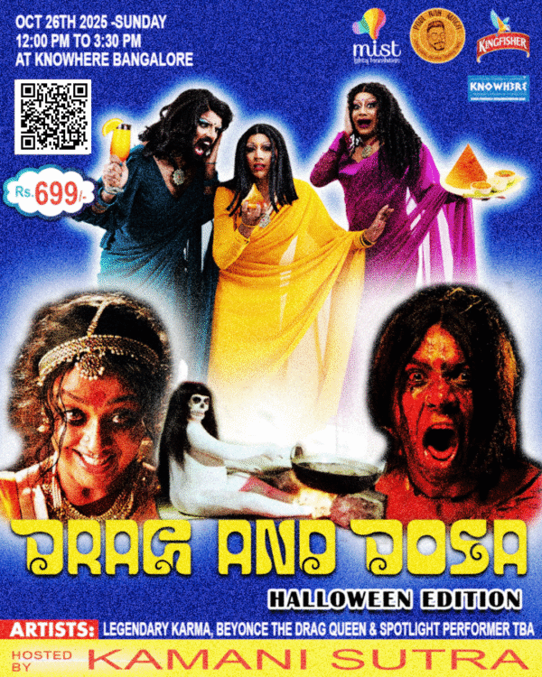 Drag & Dosa - Halloween Edition
