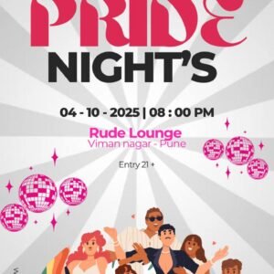 The Pink Passport: Pride Night - 4th Oct