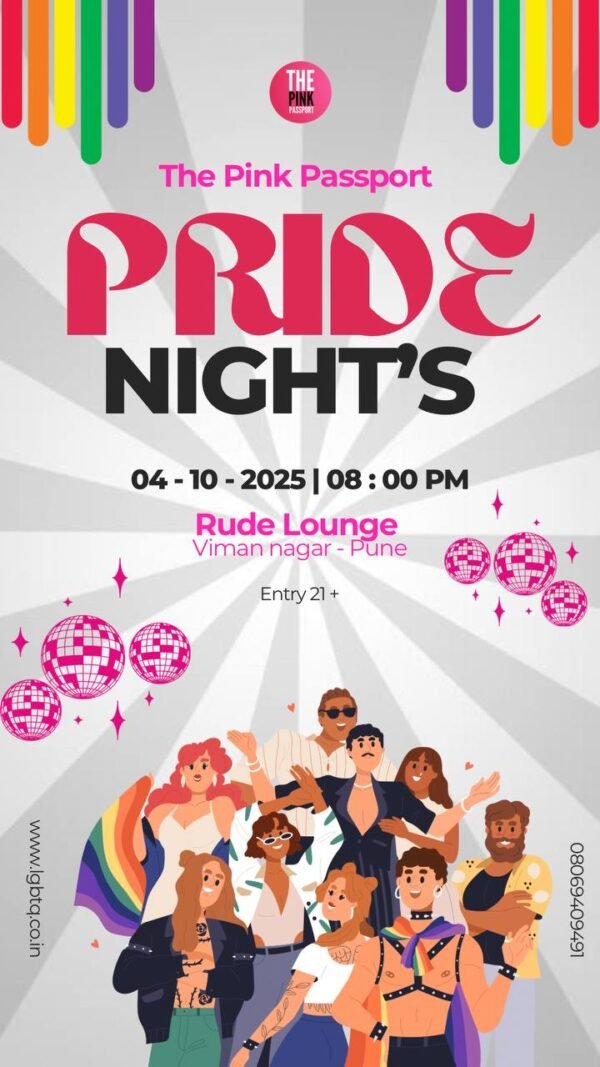 The Pink Passport: Pride Night - 4th Oct