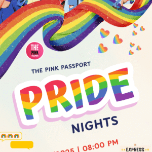 The Pink Passport: Pride Night@ Vault