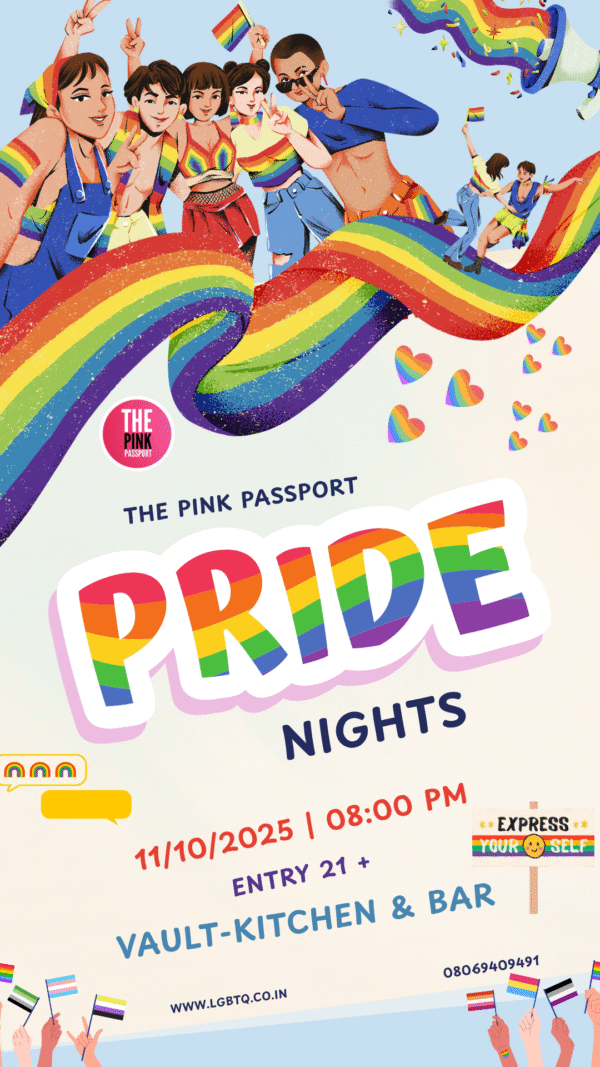 The Pink Passport: Pride Night@ Vault