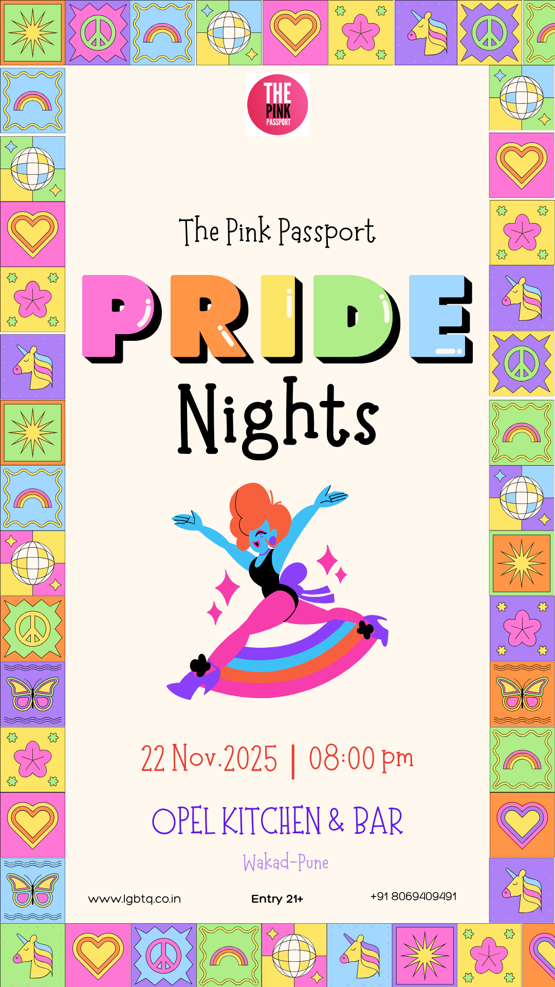 TPP: Pride Nights (22nd Nov)