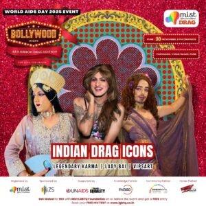 Bollywood Night - Red Ribbon Drag Edition _ Pune