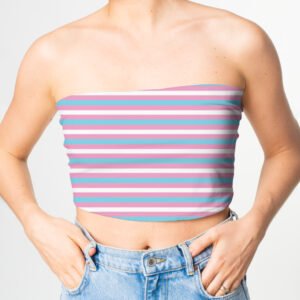 Trans Pride Tube Top