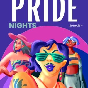 🌈✨ The Pink Passport’s – Pride Night ✨🌈