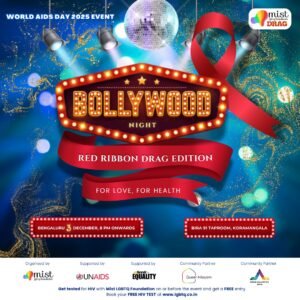 Bollywood Night - Red Ribbon Drag Edition _ Bangalore