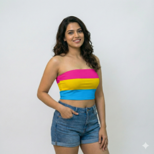 Pansexual Pride Tube Top