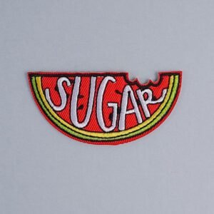 Sugar Embroidered Iron-On Patch