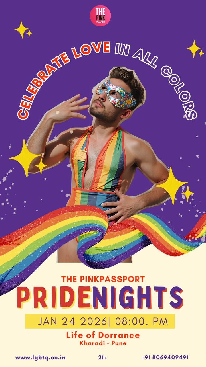 The Pink Possport Pride Night – Mist LGBTQ Foundation