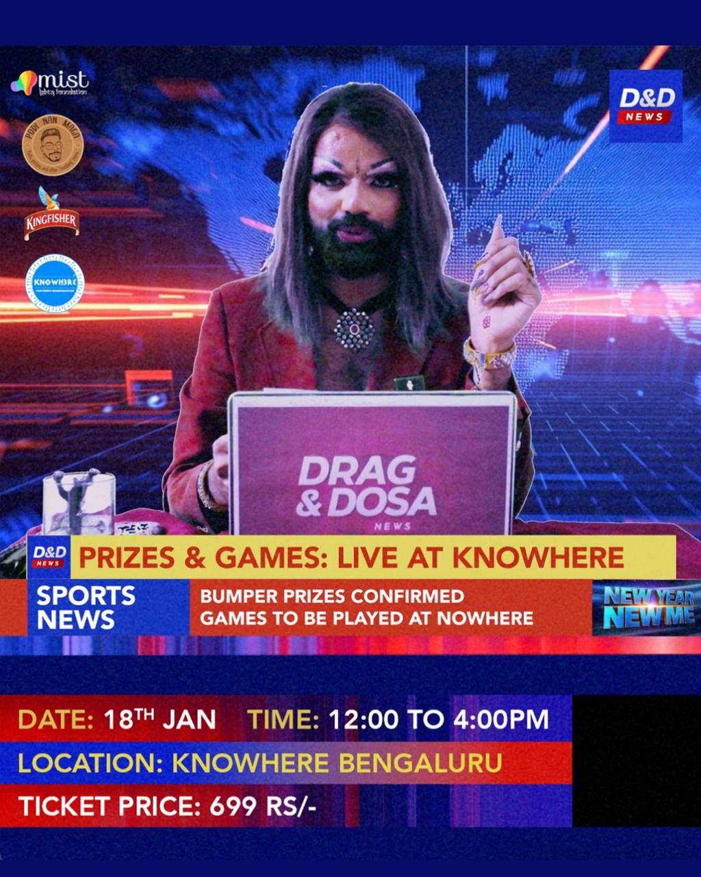 Drag & Dosa - New Year New Me - Image 2