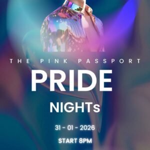 The Pink Passport Pride Night - 31 Jan