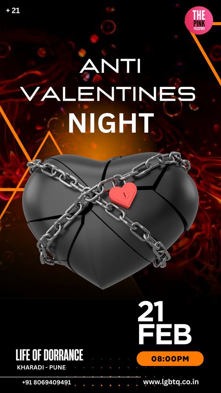 Anti Valentine Night