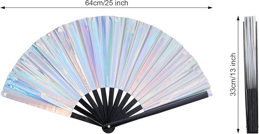 Silver clanking Fan - Image 2