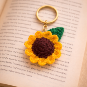 HANDMADE CROCHET KEYCHAIN