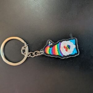 🌈Acrylic Dwarf Keychains