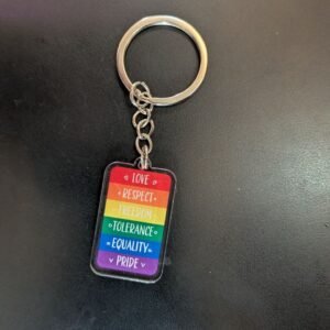 🌈 Pride Acrylic Keychains