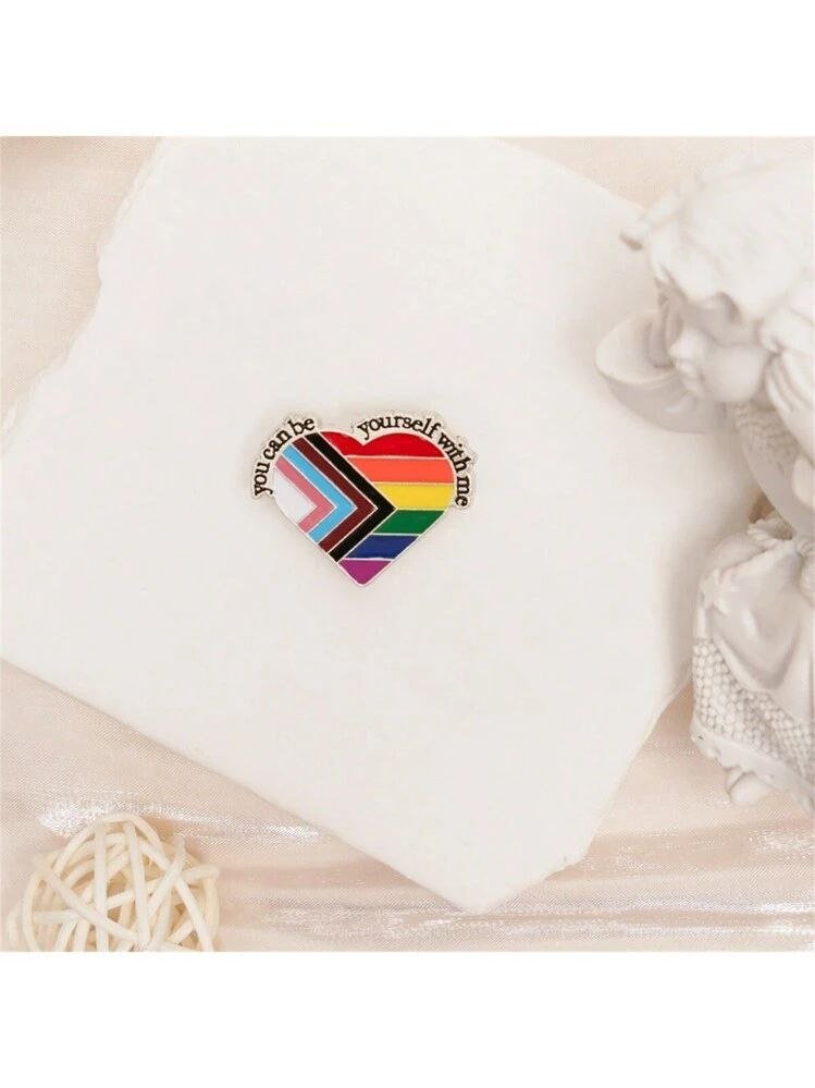 You Can Be Yourself With Me Lapel Pin