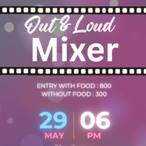 Out & Loud Mixer