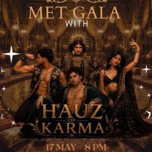 Met Gala With House Of Karma