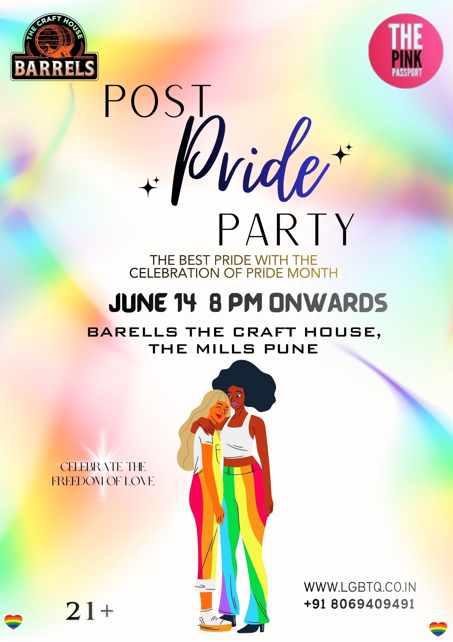 Post Pride Party