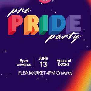 Pre Pride Party