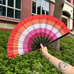 Lesbian Clack Fan