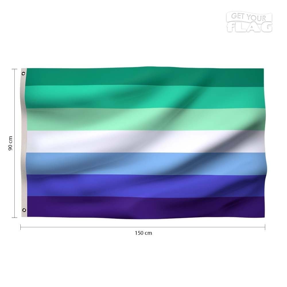 Gay Man Flag - Image 2