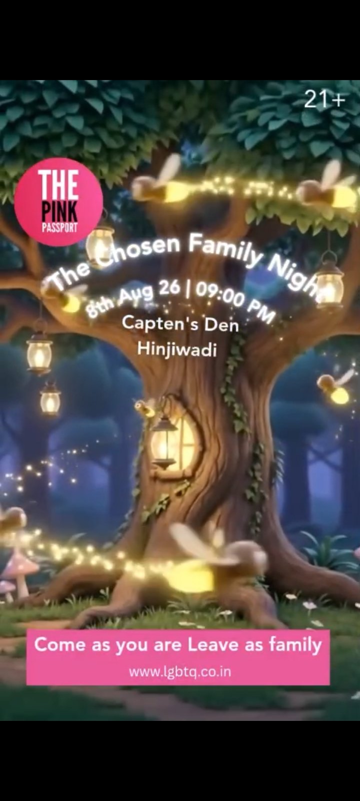 The Chosen Family Night