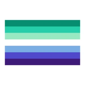 Gay Man Flag