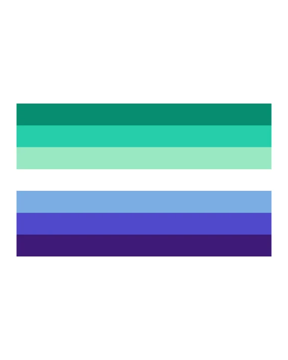 Gay Man Flag