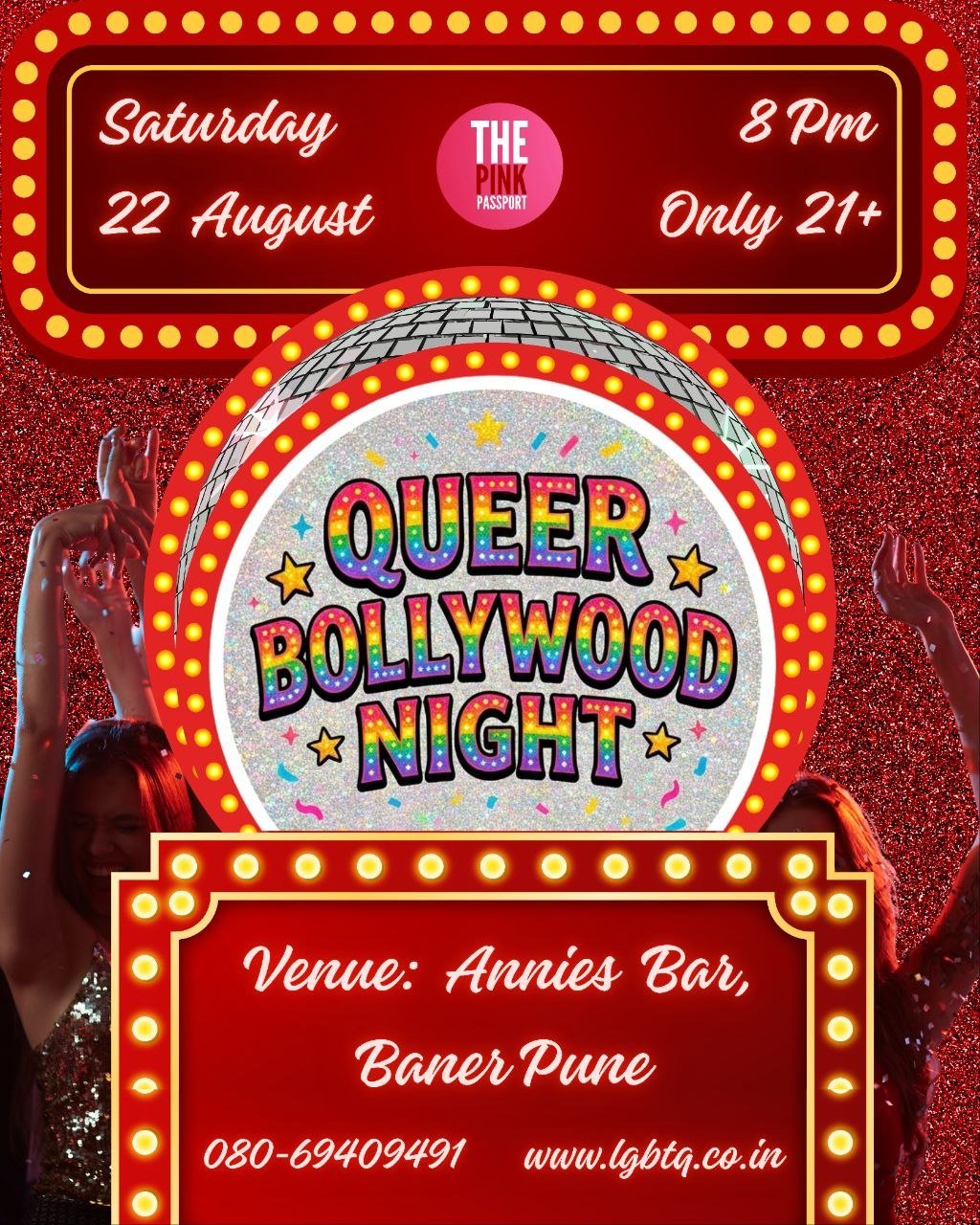 Queer Bollywood Night